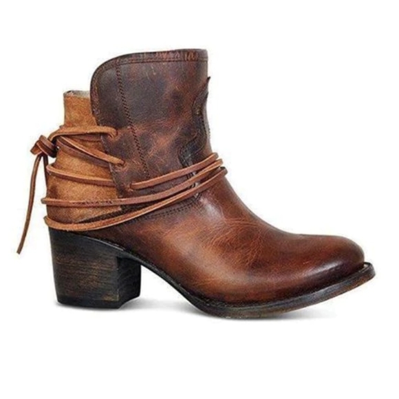 FreeBird Casey Ankle Boots size 7 - Picture 5 of 10